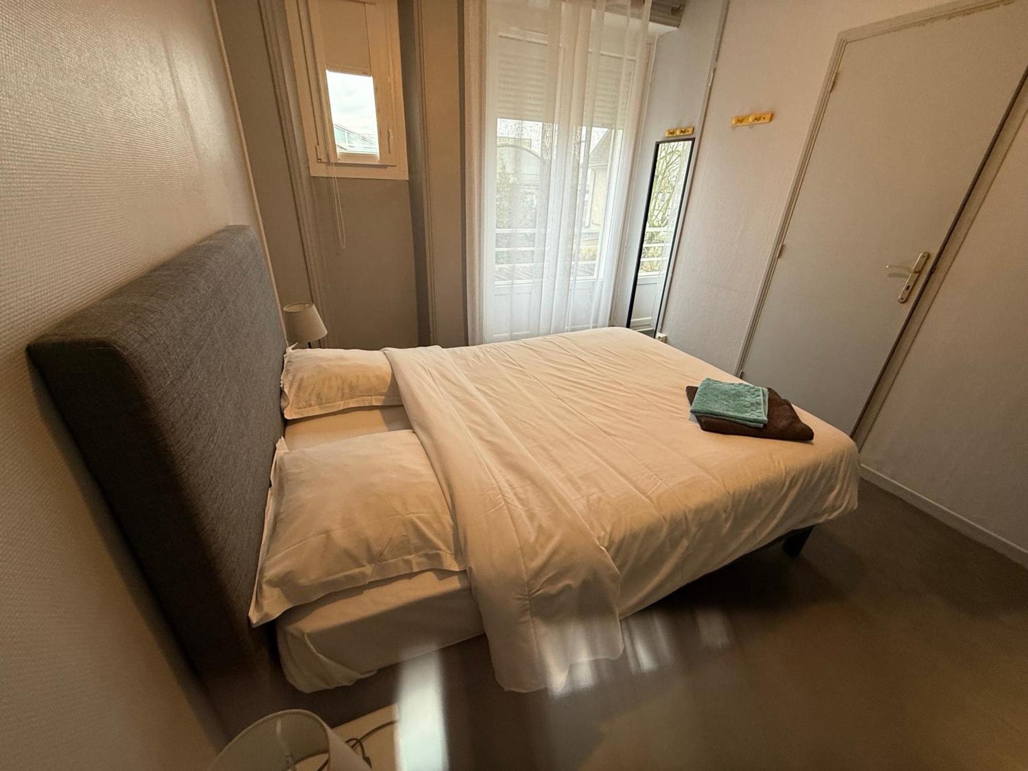 Le Petit Rungis Hotel Nantes Buitenkant foto